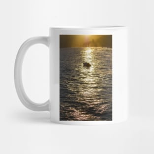 Boat on the Sea Mug